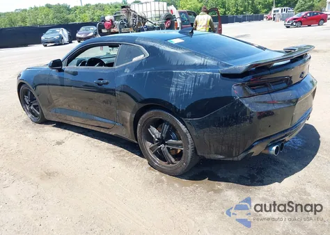 2016 Chevrolet Camaro 2Ss from USA, damaged, VIN 1G1FH1R76G0130957